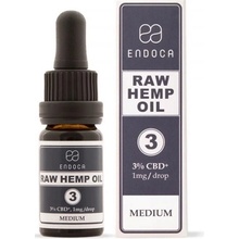 Endoca RAW CBD + CBDa olej 3% 300 mg 10 ml