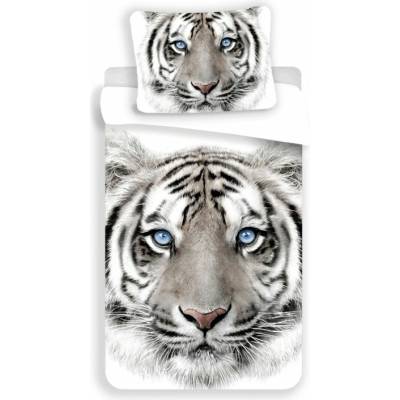 Sconto obliečky WHITE TIGER 70x90 140x200