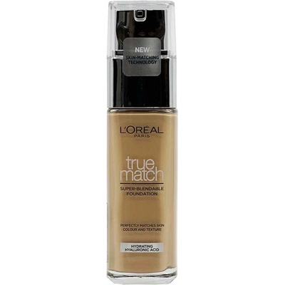 L'Oréal True Match Super-Blendable Foundation Zjednocujúci a zdokonaľujúci make-up 2.D/2.W Golden Almond 30 ml