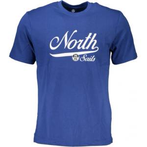North sails Тениска с къс ръкав north sails, Цвят Синьо (902835000_BL0790)