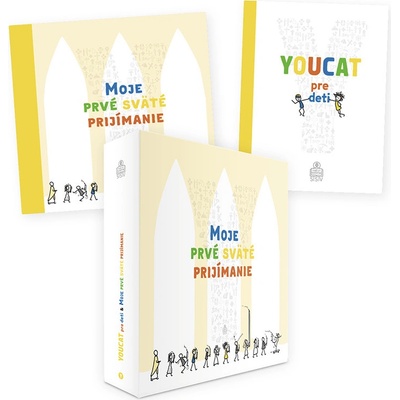 Youcat pre deti + Moje prvé sväté prijímanie (darčekový box)
