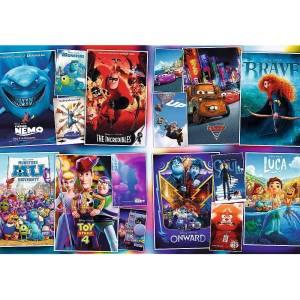 Trefl - Puzzle Disney Pixar: Wonderful Journey - 6 000 piese