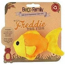 BeCoThings Beco Cat Nip Hračka pro kočky rybka Freddie 9,5 cm