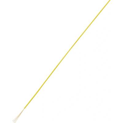 Tru Components 1567849 lanko/ licna LiFY, 1 x 0.75 mm², žlutá, 25 m
