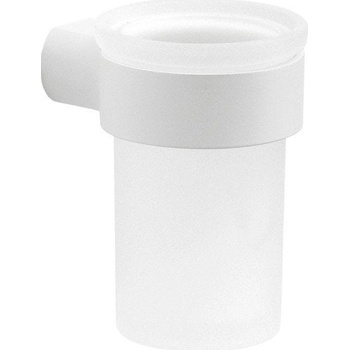 Gedy PIRENEI pohár biela matná/sklo satin PI1002