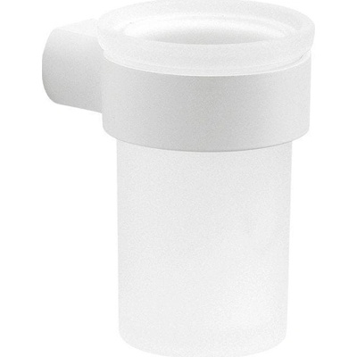 Gedy PIRENEI pohár biela matná/sklo satin PI1002