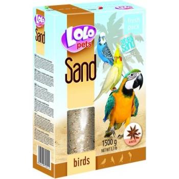 Lolo Pets piesok anízový 1500 g