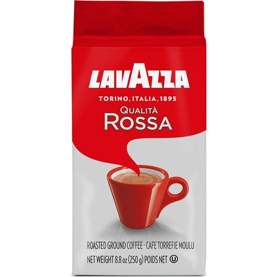 Lavazza Rossa pražená mletá 250 g