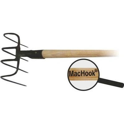 MacHook kopáč 4hr.s nás.130 čierne