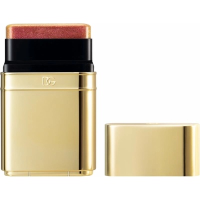 Dolce&Gabbana Glazelighter All Over Highlighter rozjasňovač na telo a tvár 00 Multiversal Opalescent Shimmer 11 6 g