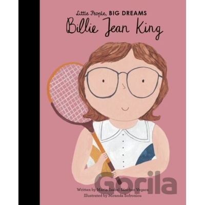 Billie Jean King - Isabel Sanchez Vegara, Miranda Sofroniou ilustrácie