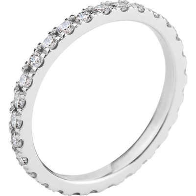 Tiami prsten z bílého zlata s diamanty Gemma RGEW24603