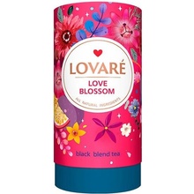 LOVARÉ Love Blossom sypaný černý čaj 80 g