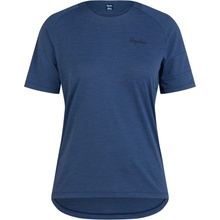 Rapha Women's Trail Technical T-Shirt navy/black Dámský