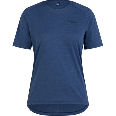 Rapha Women's Trail Technical T-Shirt navy/black Dámský