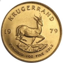 South African Mint zlatá minca Krugerrand 1979 1 oz