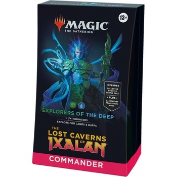 Wizards of the Coast Magic the Gathering The Lost Caverns of Ixalan Commander Deck Explorers of the Deep