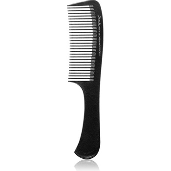 Janeke Carbon Fibre Handle Comb for Hair Colour Application гребен за коса 22, 5 cm