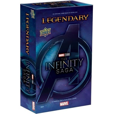 Upper Deck Legendary: A Marvel Deck Building Game Marvel Studios' The Infinity Saga