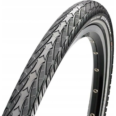 Pneumatika Gravel Maxxis Overdrive 700x47c 47-622 28 Silkshield Reflexní pásek