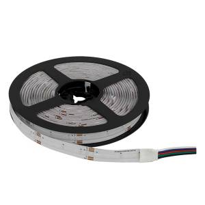 UltraLux Led ЛЕНТА ultralux cob 24v 15.8w/м rgb+4000k 560led ip20 5м (lc560rgbw)