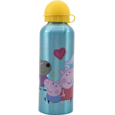 Kids movie heroes Бутилка Peppa pig HIGH ALUMINIUM BOTTLE 530 ML