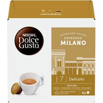 NESCAFÉ Кафе Dolce Gusto Espresso Milano капсули 16бр