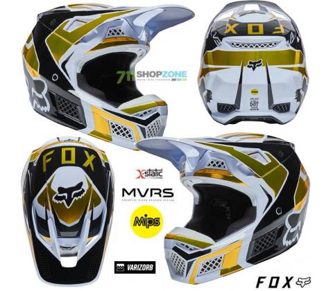 Fox Racing V3 RS Mirer ECE