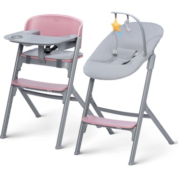 Image 1 of KinderKraft Livy+Calmee розово/сиво