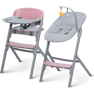 KinderKraft Livy+Calmee розово/сиво