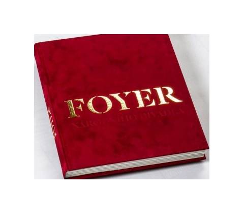 Foyer Národního divadla