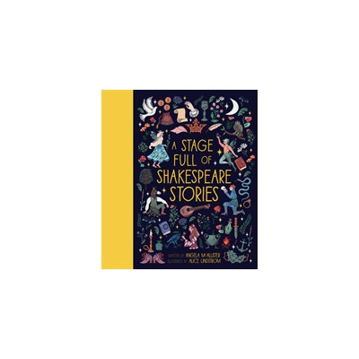 Stage Full of Shakespeare Stories McAllister AngelaPevná vazba