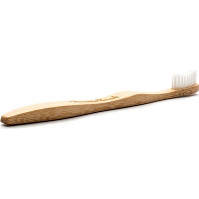 Humble Brush bambusová zubná kefka biela mäkká
