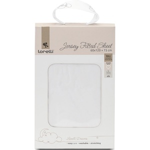 Lorelli Чаршаф с ластик 60/120+15см - различни цветове (10420080001)