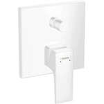 Hansgrohe Metropol - Скрита смесителна батерия за вана с комбинация за безопасност, матово бяла 32546700 (32546700)