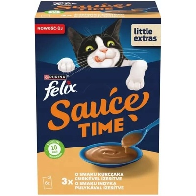 PURINA Felix Sauce Time Box 6 x 40 g
