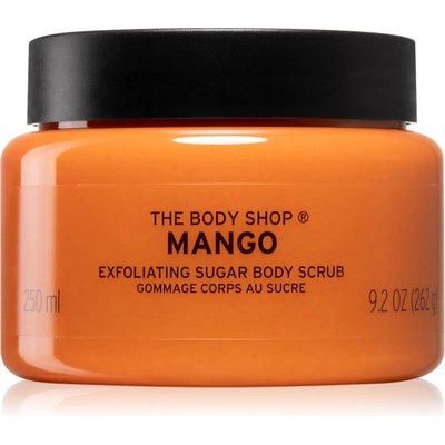 The Body Shop Mango Body Scrub освежаващ пилинг за тяло с масло от манго 240ml