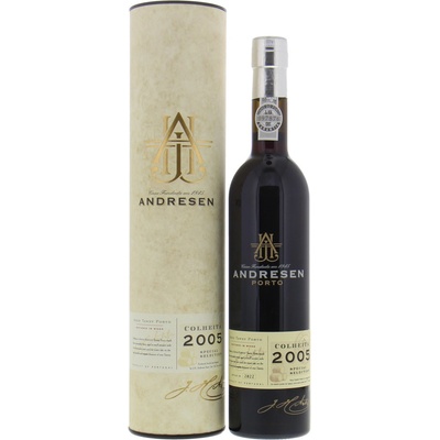 J.H. Andresen Colheita 2005 Port 20% 0,75 l (tuba)