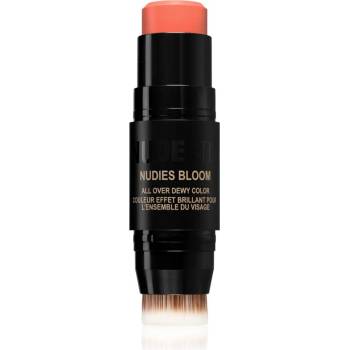 Nudestix Nudies Bloom мултифункционален грим за очи, устни и лице цвят Tiger Lily Queen 7 гр