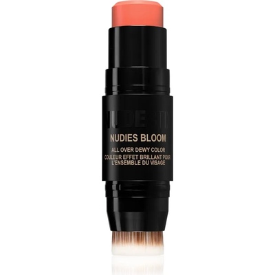 Nudestix Nudies Bloom мултифункционален грим за очи, устни и лице цвят Tiger Lily Queen 7 гр