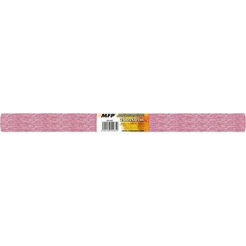 MFP 5811365 krepový papier rolka 50x200cm perleťový ružový