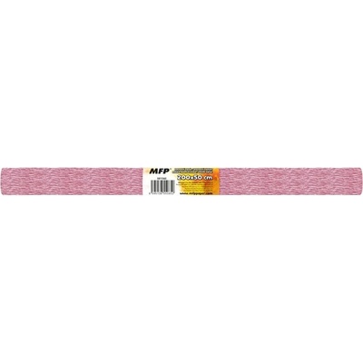 MFP 5811365 krepový papier rolka 50x200cm perleťový ružový