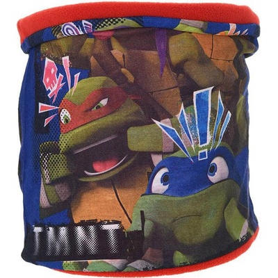 Sun City Šál Želvy Ninja TMNT nákrčník Želvy Ninja TMNT zateplený červená