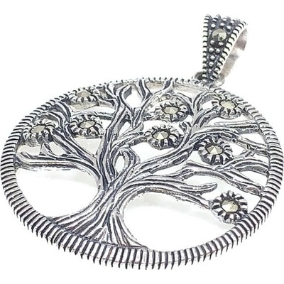 Jan Kos jewellery Stříbrný přívěsek MHT 3185 SC00
