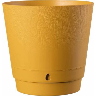 Deroma Kvetináč Dune Golden Yellow - 15 cm