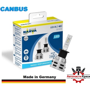 NARVA NARVA-18058 -Led- H3 -HL -12/24V-19W-6500K ('18058)