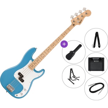 Squier Sonic Precision Bass MN SET 2 California Blue Електрическа бас китара