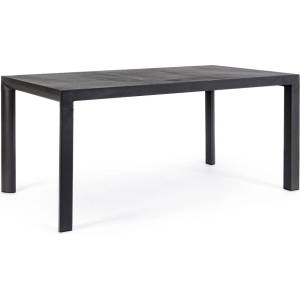 Bizzotto Маса MASON 160x90x74 cm. антрацит (0663034)