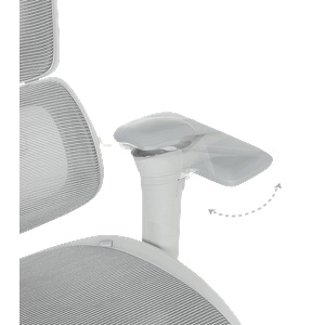 Bittel Ергономичен стол ham w - сив (3520568) - bay