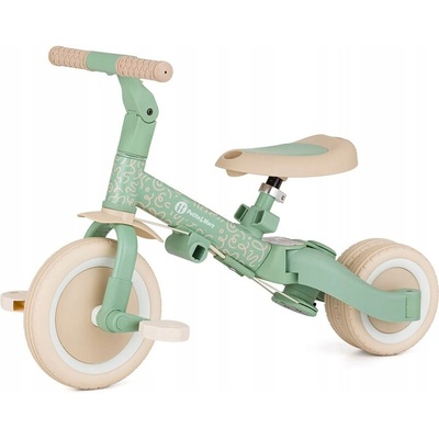 Petite & Mars Turbo 5v1 zelená